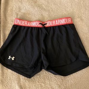 Womens Under Armour Athletic Shorts Size Small